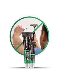 Keo Siêu Dính Đa Năng - Keo Dán Siêu Chắc Mọi Bề Mặt, Nhanh Khô, Không Làm Hỏng Bề Mặt Tường, Không Cần Khoan Đục - HÀNG CHÍNH HÃNG MINIIN