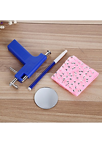 Bộ dụng cụ bấm lỗ tai kèm 144 khuyên