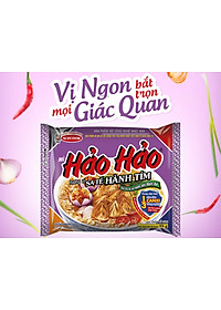 Thùng Mì Gói Hảo Hảo Hương Vị Satế Hành Tím (30 gói)