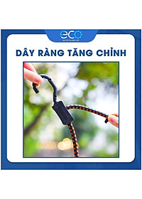Dây Thun Ràng Hàng Có Móc Lõi Thép – Tăng Chỉnh Dài Ngắn – Buộc Hàng Xe Máy, Xe Ba Gác Cực Chắc Dài 2m, 3m, 4m