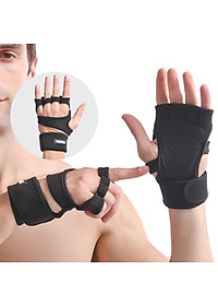 Găng Tay Nâng Tạ AOLIKES 117 - Bám Chắc, Chống Trơn, Hỗ Trợ Tập Gym