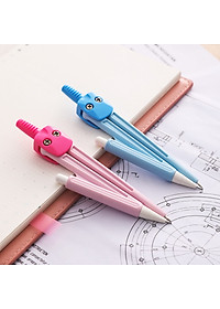 Compa Deli, Hồng/Xanh - 1 Hộp - E8622