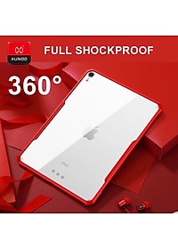 Ốp lưng ipad Air 2 trong suốt chống sốc XUNDD cao cấp - Hàng Nhập Khẩu