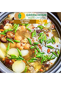 Hạt Giống Ớt Xiêm Greenhome, Gói 0,2gr, Dễ Trồng, Sai Trái, Siêu Cay G09