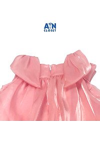 Đầm công chúa bé gái Hồng san hô organza - AICDBGO60BV7 - AIN Closet
