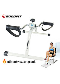 Xe Đạp Tập Thể Dục Mini Tháo Lắp Tại Nhà, Văn Phòng Chính Hãng GoodFit GF003MB