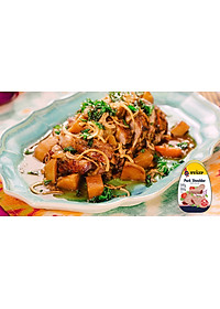 Thịt Heo Hộp Ham Vai Heo Tulip 340g - Nhập Khẩu Đan Mạch | Tulip Pork Shoulder 340g