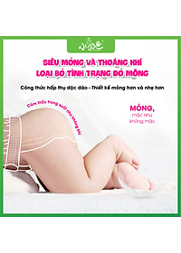 Tã dán Sweet Daddy ECONOMIC chính hãng cao cấp - Size S52/M46/L42/XL38/XXL36