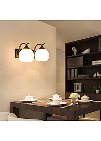 Đèn ngủ - đèn cầu thang gắn tường đôi Goldseee DGT004