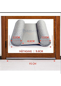 Thanh Xốp Chắn Khe Cửa Tiện Lợi Và Chống Côn Trùng Chắn Gió Điều Hòa PaKaSa