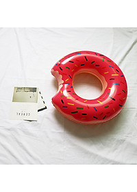 Phao tròn hoạ tiết bánh Donut
