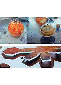  Bộ lắp ghép mô hình 3D Các HÀNH TINH trong HỆ MẶT TRỜI