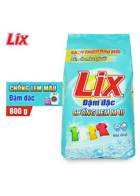 Bột giặt Lix đậm đặc chống lem màu 800g EM800