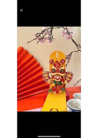 ⭐ XẤP 6 BAO LÌ XÌ 3D TẾT 2026 – MÀU ĐỎ ĐỘC LẠ – THỦ CÔNG TINH XẢO ⭐