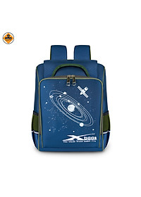 Balo học sinh chống gù Xbags Universe – Balo đi học cấp 1 cao cấp chống nước, nhiều ngăn cho bé năng động XB3104