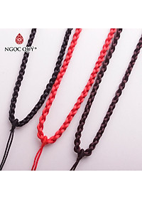 Dây đeo cổ dạng rút điều chỉnh kích thước - Ngọc Quý Gemstones