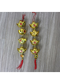 Liễn, Câu Đối, Thỏi Vàng, Thần Tài , Hồ Lô, Hoa Mai, Hoa Đào và các phụ kiện khác trang trí têt