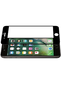 Miếng dán kính  cường lực 3D full màn hình cho iPhone 7 Plus / 8 Plus hiệu Nillkin XD CP + Max (Mỏng 0.3mm, Kính ACC Japan, Chống Lóa, Hạn Chế Vân Tay) - Hàng chính hãng