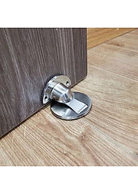 Hít chặn cửa nam châm chống va đập đế dẹt âm sàn 5mm
