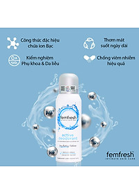 Dung dịch vệ sinh cho cả nữ và nam Femfresh Anh giúp làm sạch sẽ, thơm mát, ngăn ngừa viêm, ngứa, nấm phụ khoa - OZ Slim Store 
