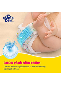 Tã quần UniDry Siêu khô thoáng gói Jumbo mới size XL