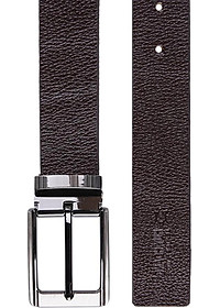 Thắt Lưng Nam Lót Nhung Huy Hoàng HT4121 (120 x 3.5 cm) - Nâu