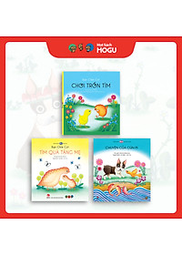 Truyện Ehon bé 1-2-3 tuổi - Bộ 3 cuốn Yêu thương gia đình