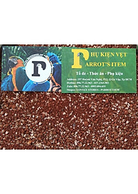 KHOÁNG ĐỎ CHO BỒ CÂU,CU GÁY,MANH MANH,YẾN PHỤNG,VẸT