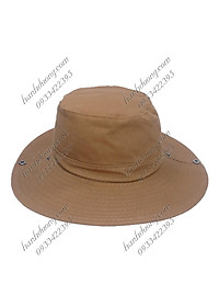 Mũ tai bèo nam thêu chữ A-X nón tai bèo lính vành rộng giúp chống nắng tốt với chất liệu vải cotton tốt mềm mại dễ thấm