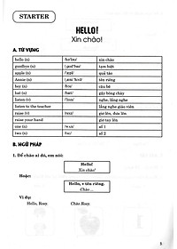 Bài Tập Tiếng Anh 1 (Biên Soạn Theo Bộ Sách Family And Friends 1 National Edition) (HA)