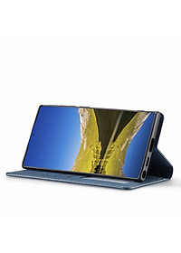 Bao Da Dạng Ví Cài Thẻ Cho Samsung Galaxy S22 Ultra Chính Hãng Forwenw Cao Cấp - Hàng Chính Hãng