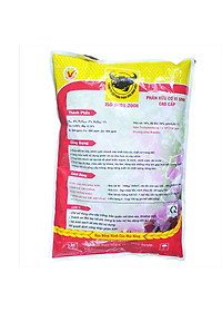 Phân bón hữu cơ vi sinh Đầu Trâu HCMK7 - ngừa bệnh cải tạo và tốt đất (túi 5kg)