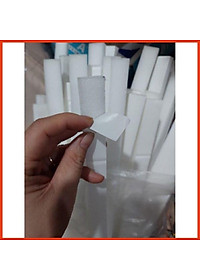 Dây mút xốp dán lót mũ khi bị rộng, cho nón vải và nón cói