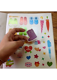 Combo 5 Quyển Tớ Rất Tự Lập - Sách Bóc Dán