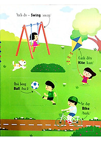 Sách Tương Tác - Lift-The-Flap- Lật mở khám phá - Stuff and toys - Những đồ vật quanh em