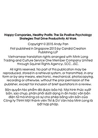 Sách Công Ty Vui Vẻ Làm Ăn Suôn Sẻ