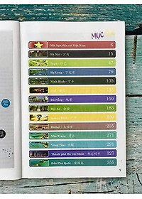 Combo 2 sách Phân tích đáp án các bài luyện dịch Tiếng Trung và Du lịch Việt Nam Ẩm thực và cảnh điểm (in màu, có audio nghe, giấy ảnh c2) + DVD tài liệu