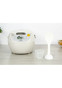 Nồi Cơm Điện Tử Tiger JBV-S10W - 1 Lít - Hàng Chính Hãng