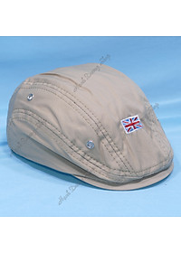 Nón beret mỏ vịt cho bé yêu dành cho bé từ 1 đến 3 tuổi mũ lưỡi trai mỏ vịt được thêu logo lá cờ cực xinh - Hạnh Dương