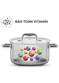 Nồi Inox liền khối Elmich Trimax Eco EL-3991