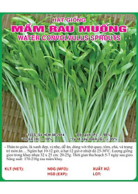 Hạt giống Mầm rau muống VTS171
