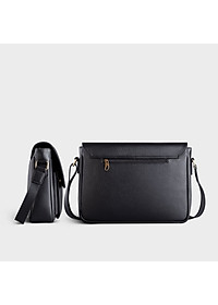 Túi Trita ( Thời trang nam dáng ngang phối ngăn đôi - Túi đeo chéo da RTN6 )