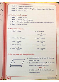 Bộ ÔN HÈ Lớp 4 (Toán + Tiếng Việt) - Dành cho học sinh lớp 4 lên lớp 5 - Theo chương trình SGK mới nhất