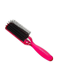 Lược Chải Tóc Chống Tĩnh Điện Nhật Bản TY-980 anti-static Brush Trinity, Có Chứa Thành Phần Dưỡng Ẩm
