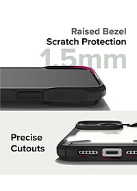 Ốp lưng dành cho iPhone 15 Pro Max/15 Pro/15 Plus/15 RINGKE Fusion X - Hàng Chính Hãng