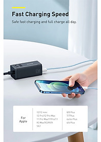 Cáp sạc nhanh IP 2.4A, Cáp sạc nhanh truyền dữ liệu Baseus Dynamic Series Fast Charging Cable 2.4A cho iPhone, iPad - Hàng chính hãng