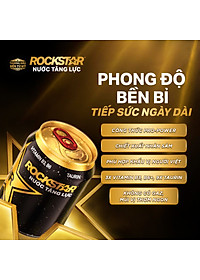 Thùng 24 Lon Nước Tăng Lực Rockstar (250ml/ lon)