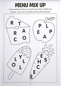 Puzzle Fun Super Pad: Age 4-7 Years