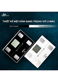  Cân điện tử kết nối điện thoại thông minh, phân tích 10 chỉ số cơ thể Tanita BC-402 Nhật Bản