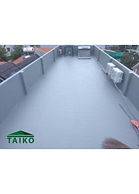Sơn Chống Thấm TAIKO NITTON - Chống thấm vết nứt mái nhà, sàn nhà vệ sinh, máng xối, tôn, triệt để (Hiệu quả hơn khi pha với xi măng)